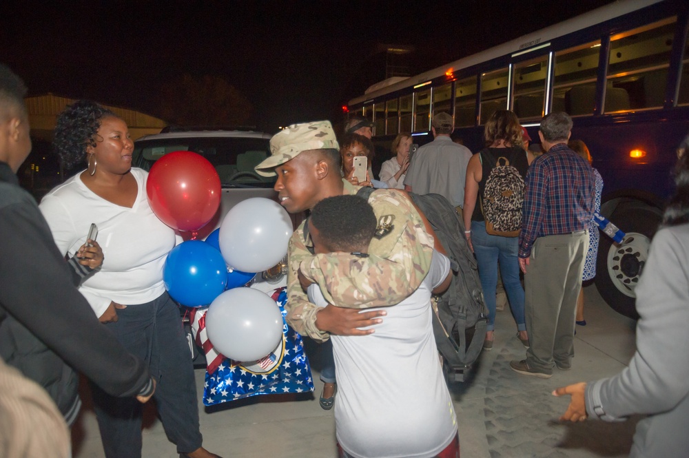 560th Red Horse Returns Home From Deployment