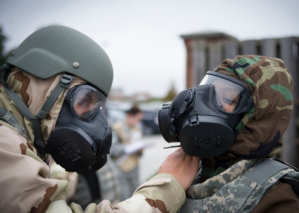 315th Airlift Wing conducts ATSO/CBRNE exercise