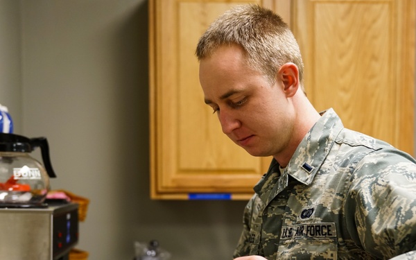 Schriever shares super powers for Wingman Day