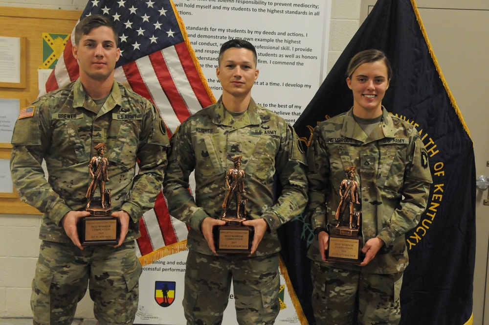 Best Warrior Competition Highlights Kentucky Guard’s Finest Soldiers