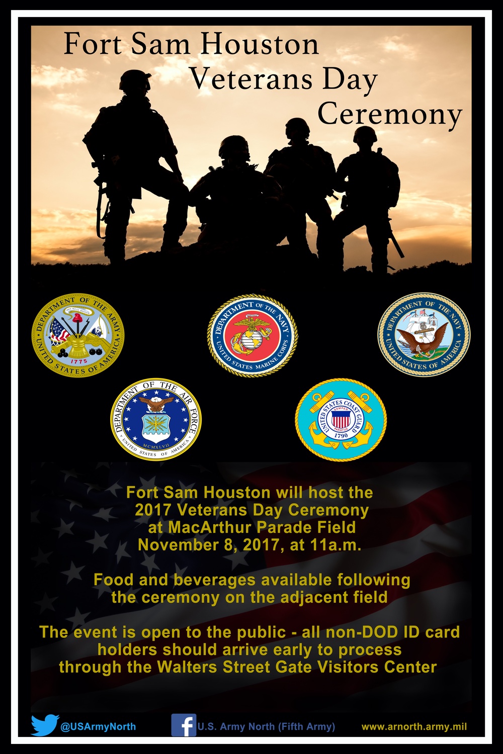 Fort Sam Houston holds special Veterans events