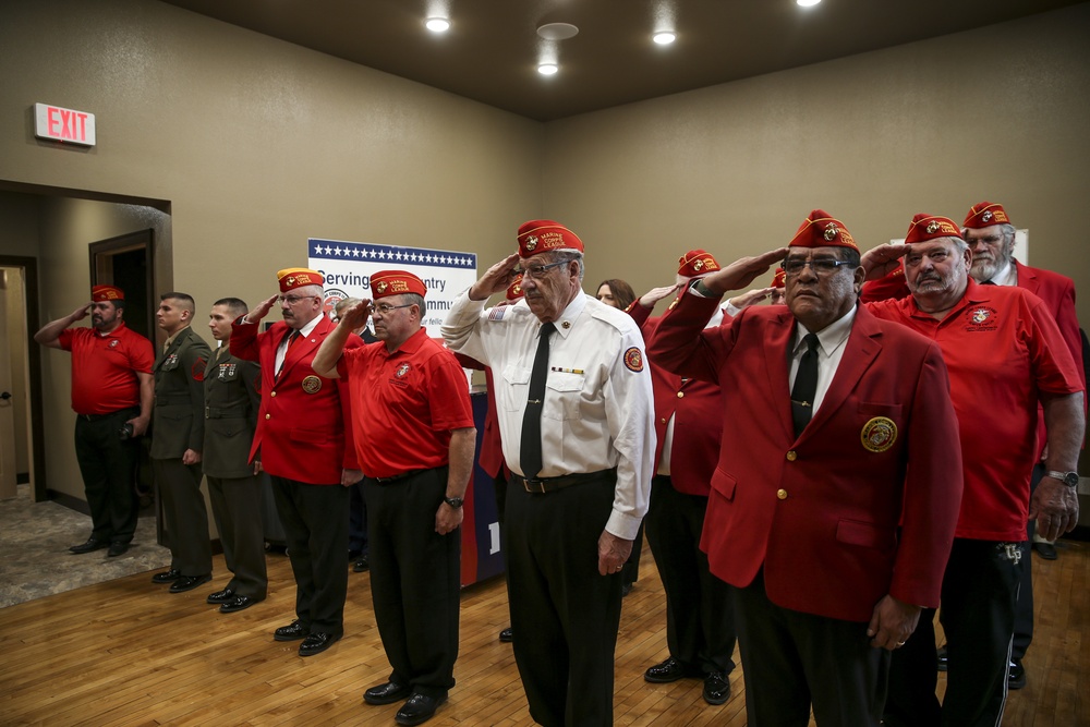 Lance Cpl. Cline Awarded Silver Star