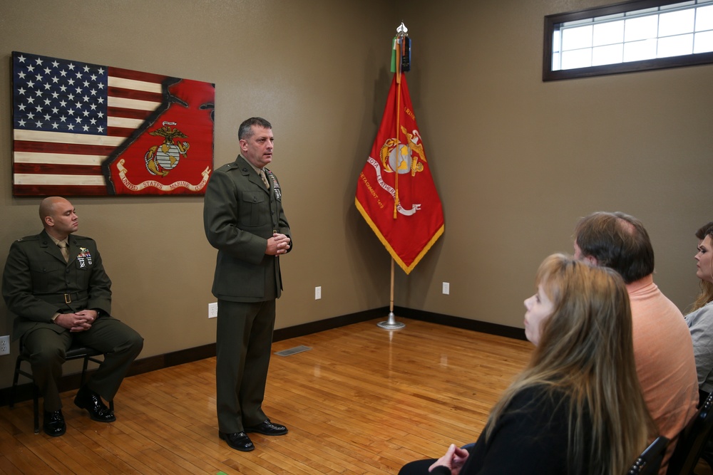 Lance Cpl. Cline Awarded Silver Star