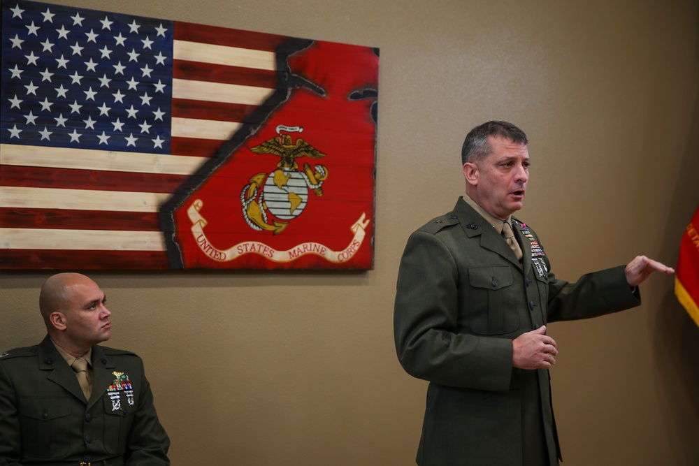 Lance Cpl. Cline Awarded Silver Star