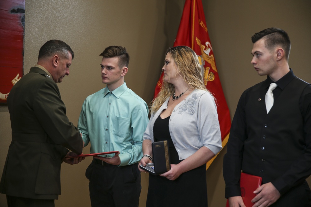 Lance Cpl. Cline Awarded Silver Star