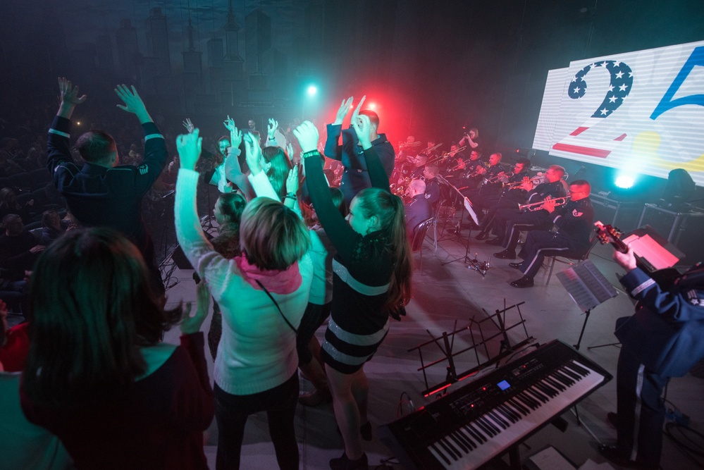 USAFE Band to Europe