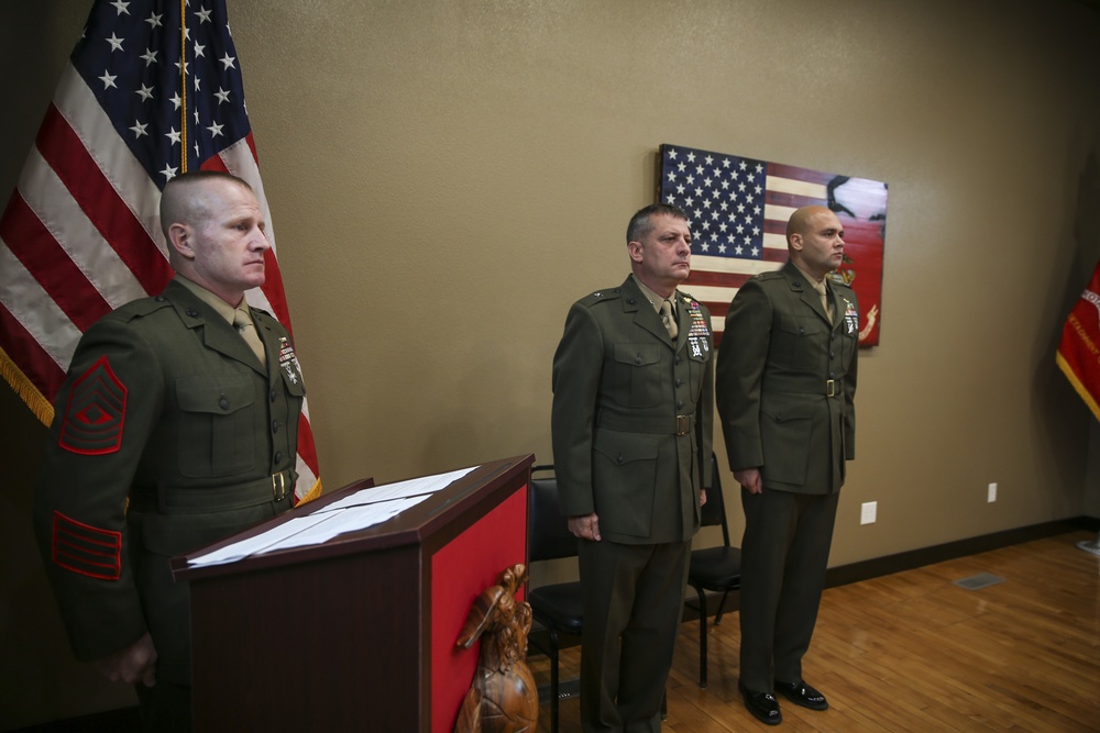 Lance Cpl. Cline Awarded Silver Star