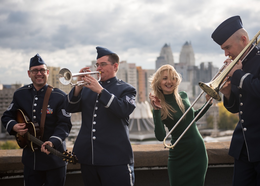 USAFE Band to Europe