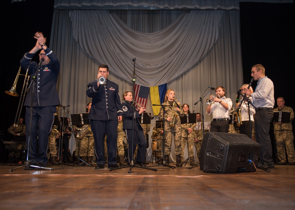 USAFE Band to Europe