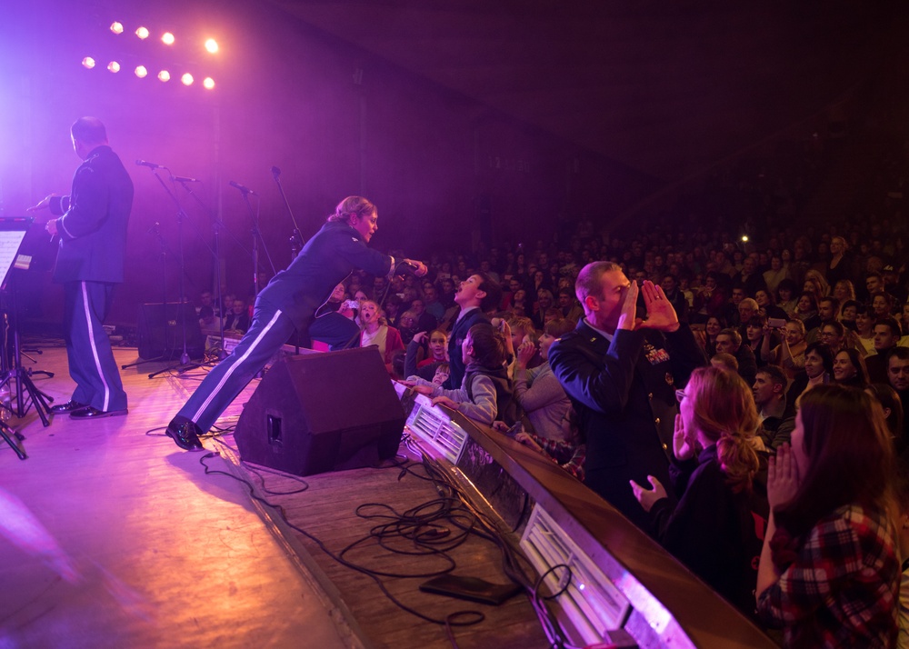 USAFE Band to Europe