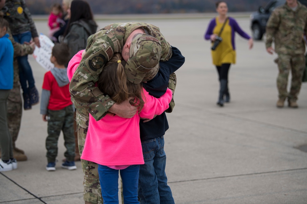 130th Airlift Wing returns from deployment