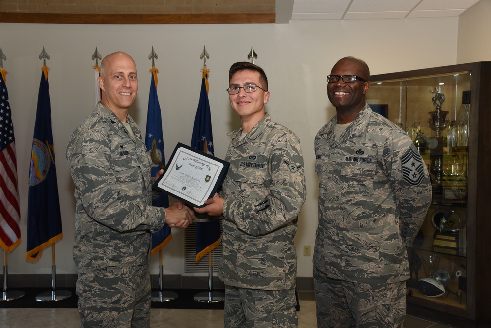 22nd ARW Airmen earns Faces of AR recognition