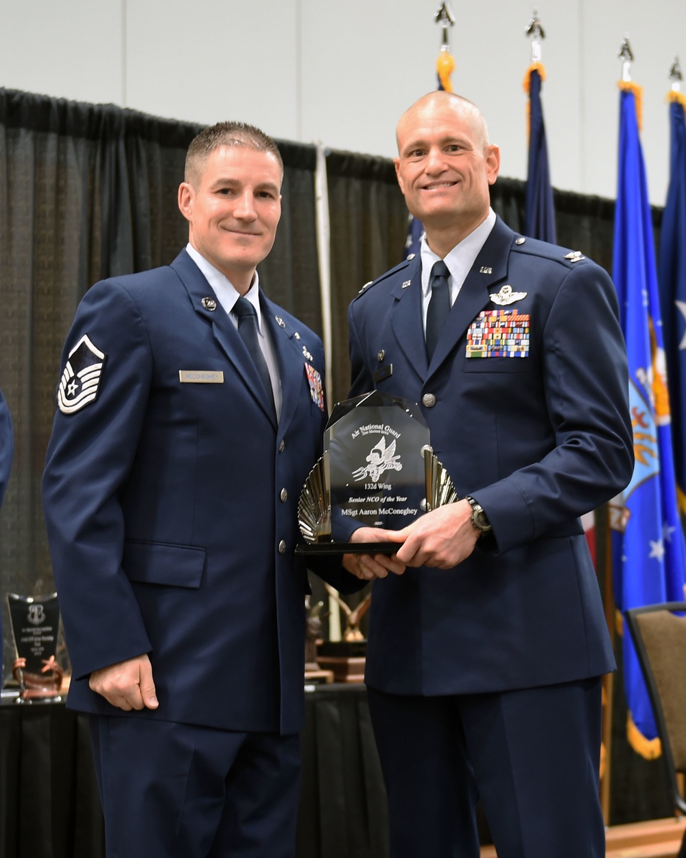 132d Wing 2017 Annual Awards Ceremony