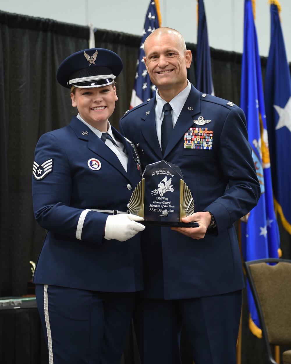 132d Wing 2017 Annual Awards Ceremony