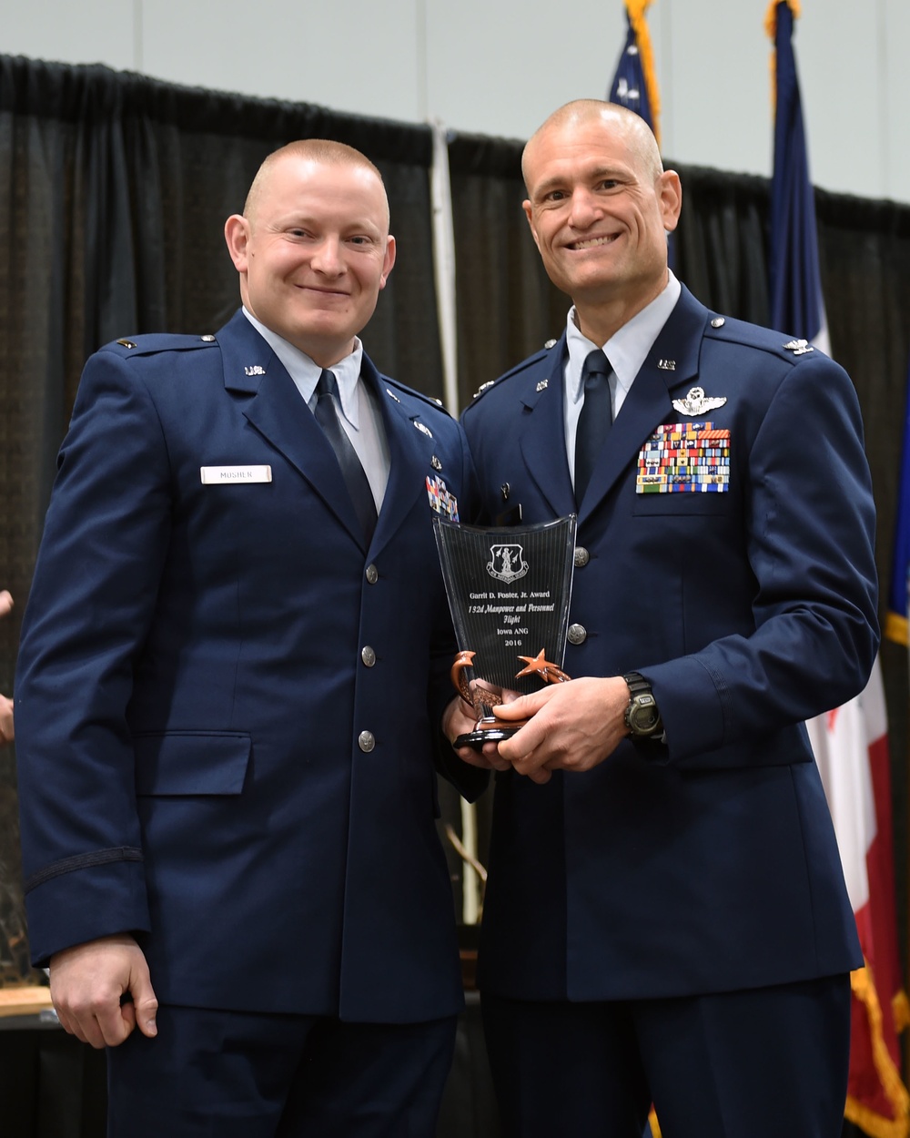 132d Wing 2017 Annual Awards Ceremony