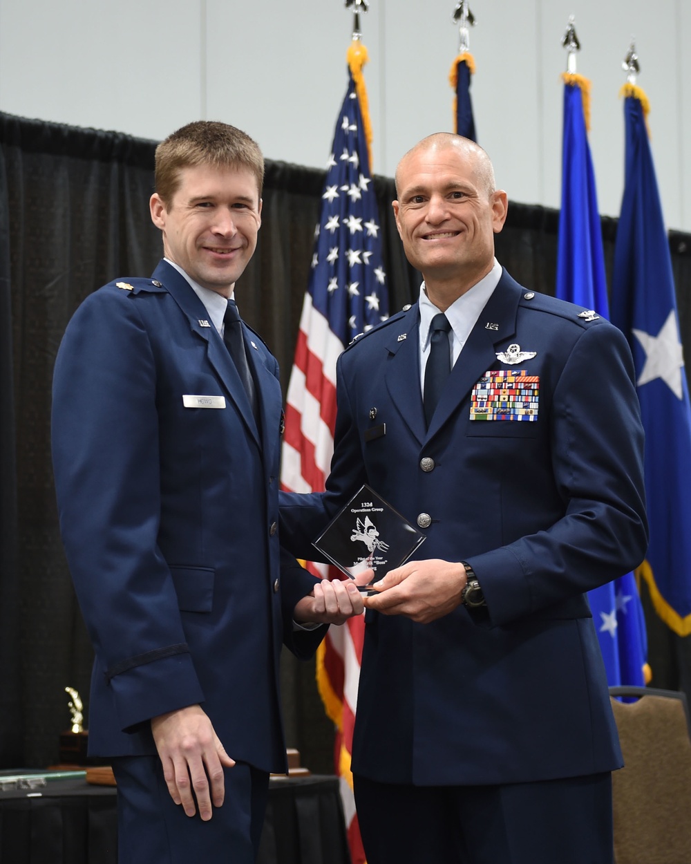 132d Wing 2017 Annual Awards Ceremony