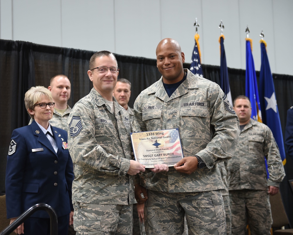 132d Wing 2017 Annual Awards Ceremony