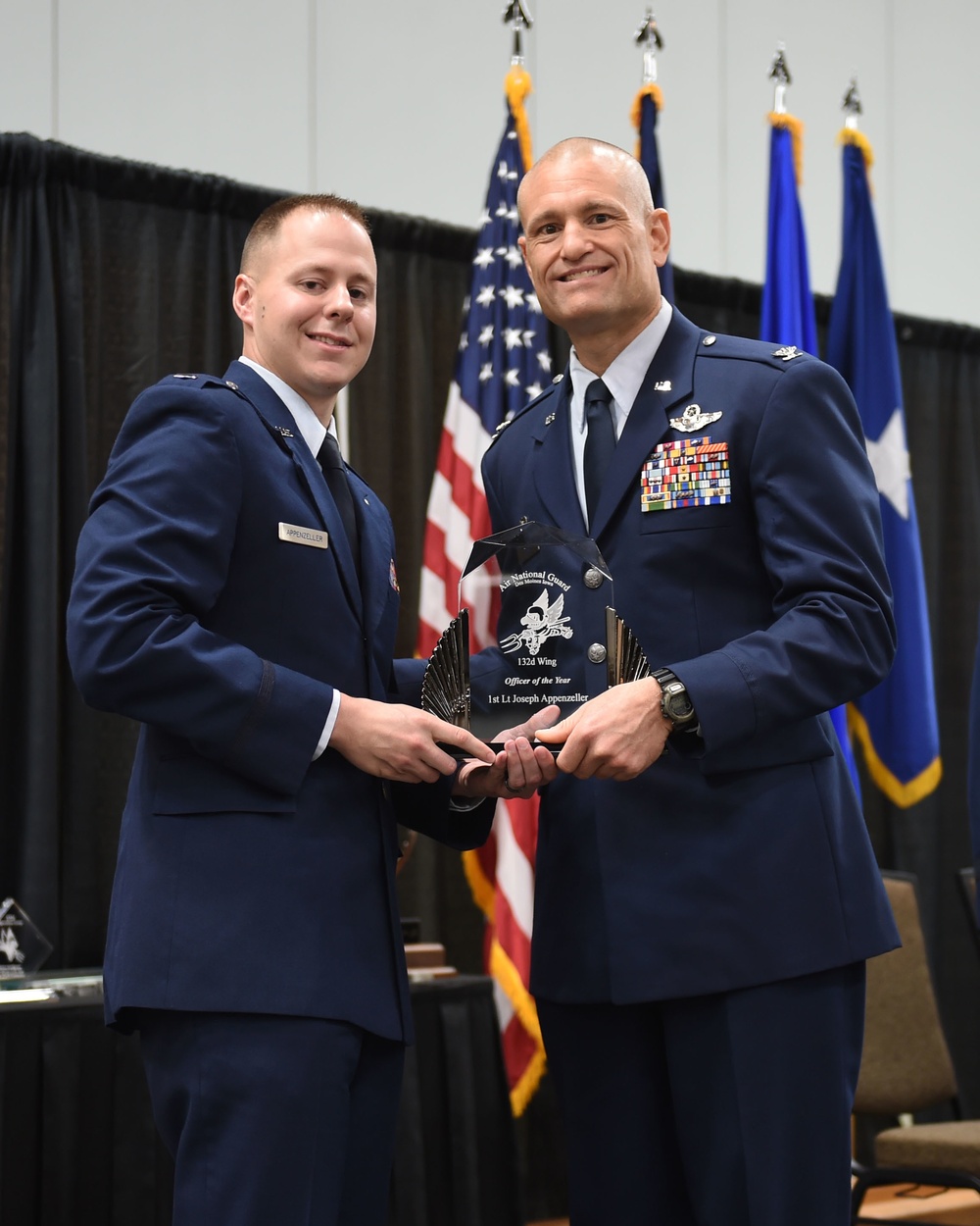 132d Wing 2017 Annual Awards Ceremony