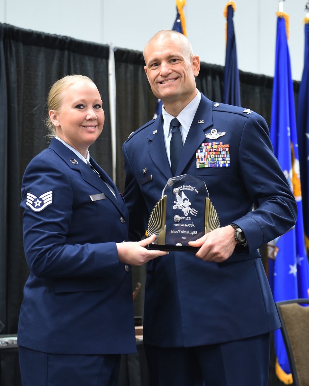 132d Wing 2017 Annual Awards Ceremony