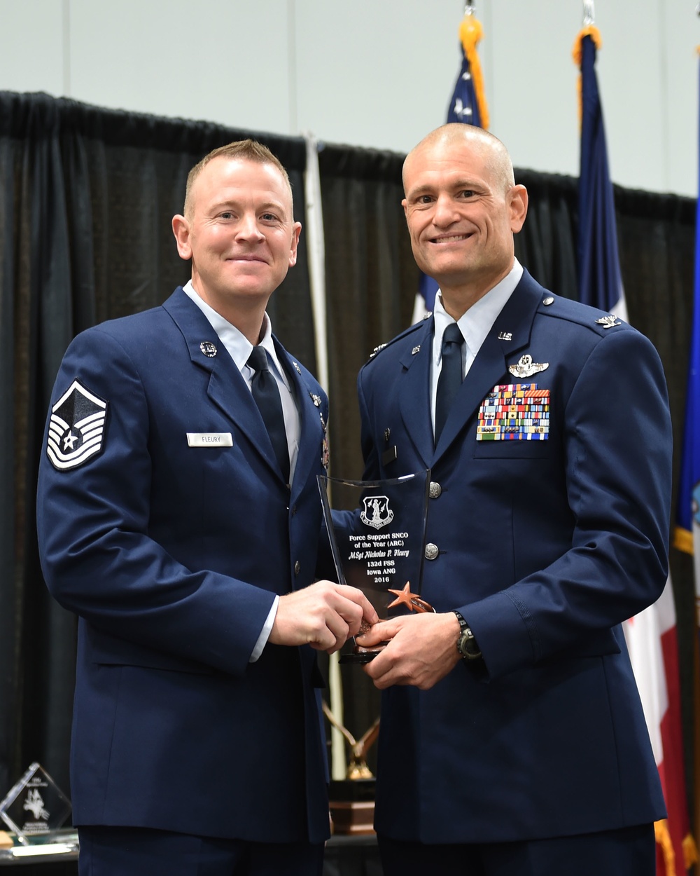 132d Wing 2017 Annual Awards Ceremony