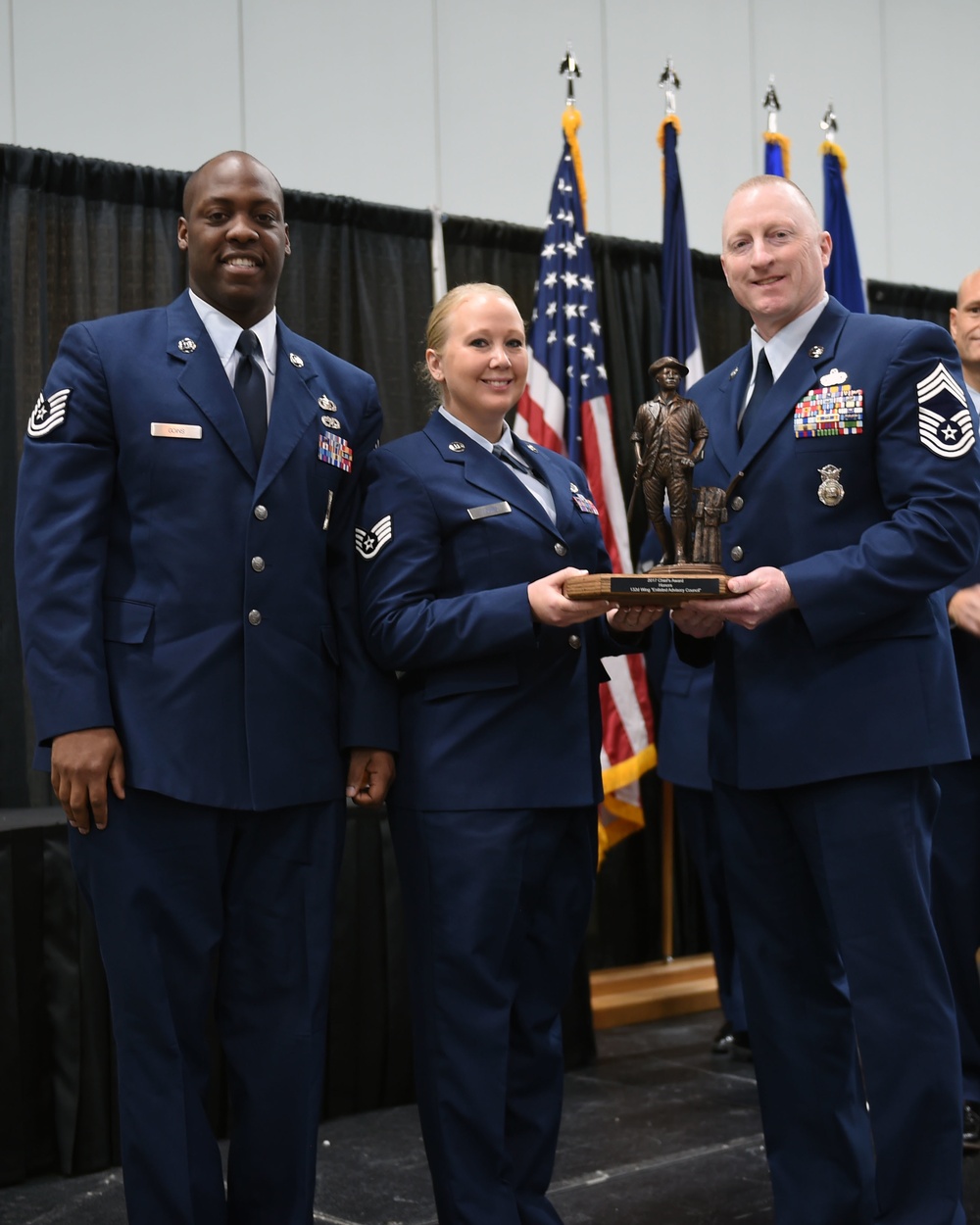 132d Wing 2017 Annual Awards Ceremony