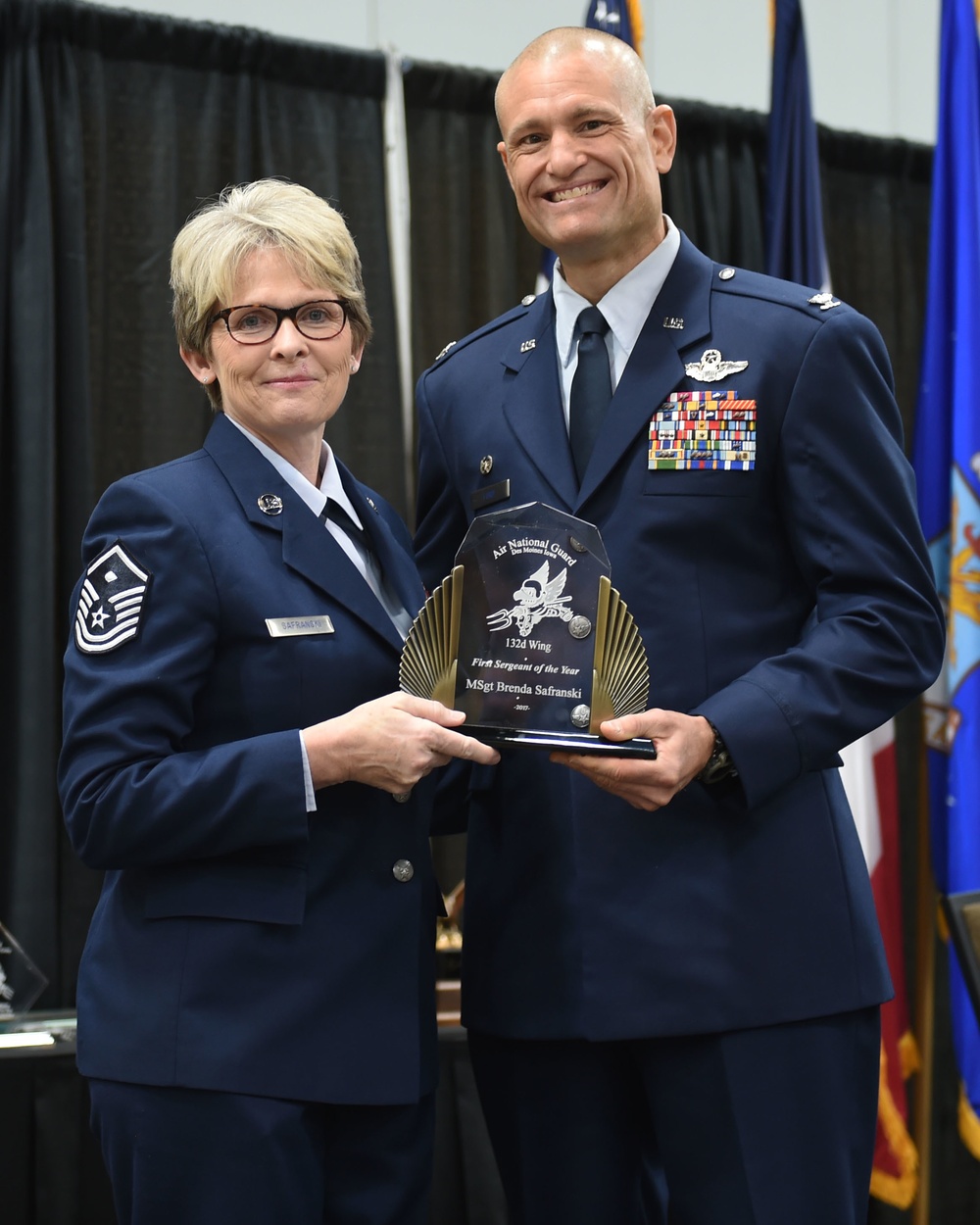 132d Wing 2017 Annual Awards Ceremony