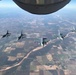 465th ARS Okies refuel Fighting Falcons
