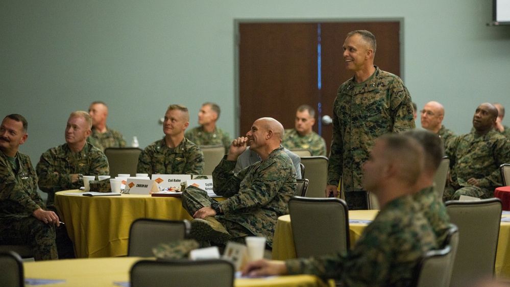 2d MAW Commanders Forum