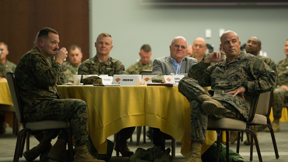 2d MAW Commanders Forum