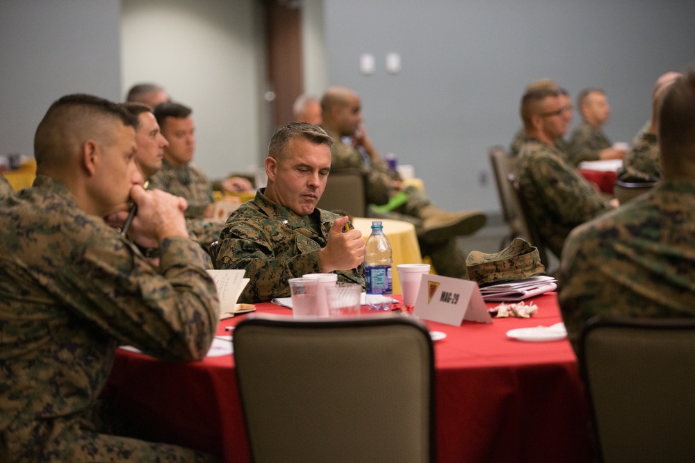 2d MAW Commanders Forum