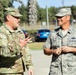 Major General David Baldwin vists 146th Airlift Wing