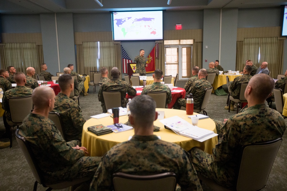 2d MAW Commanders Forum