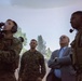 Lt. Gen. Steele (ret) Is Given A Tour of 2d LAAD Simulator