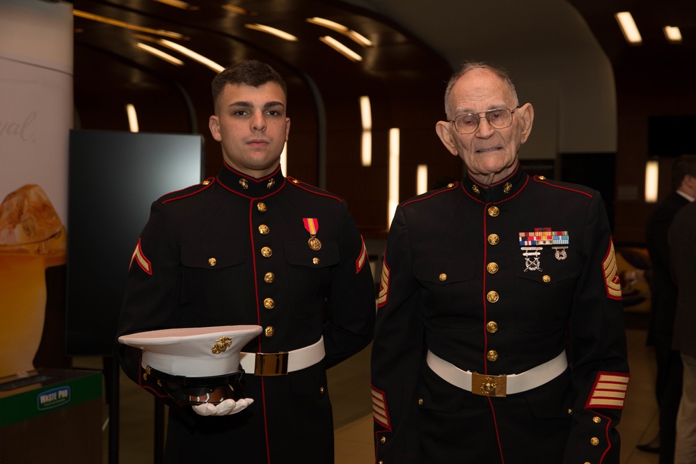 Dvids Images 242nd Marine Forces Reserve Birthday Ball [image 3 Of 5]