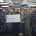 Bataan MWR receives donation