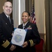 LCDR GERMAINE HALBERT RETIREMENT CEREMONY