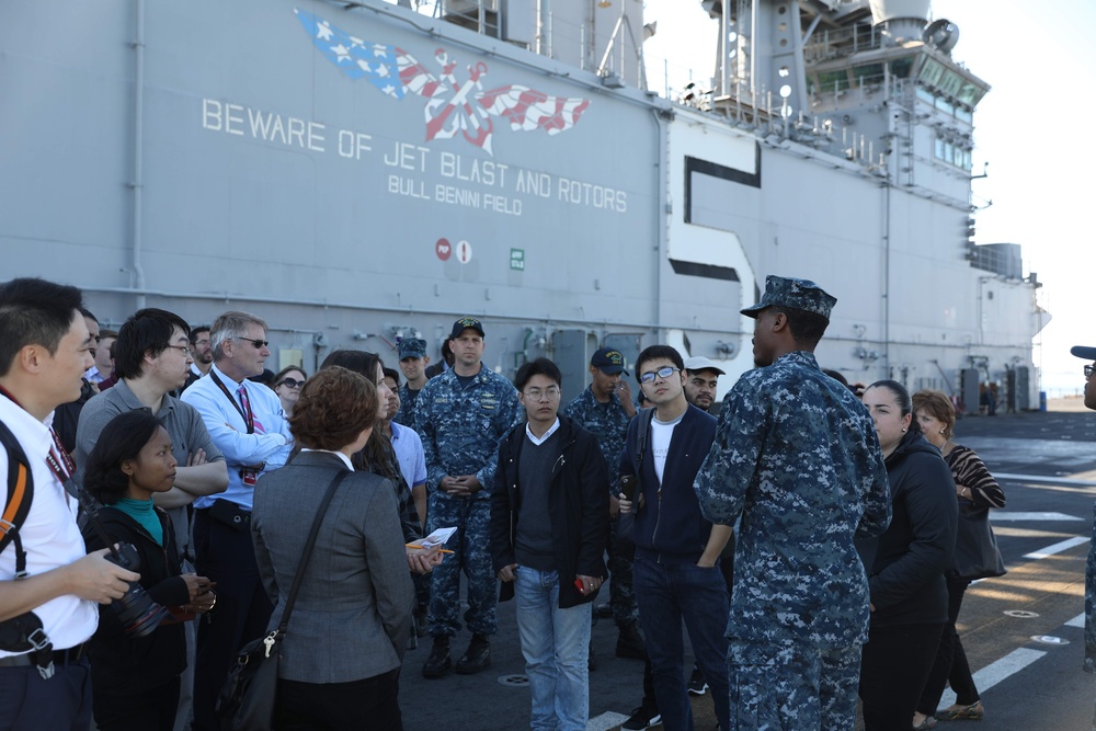 Ship tour