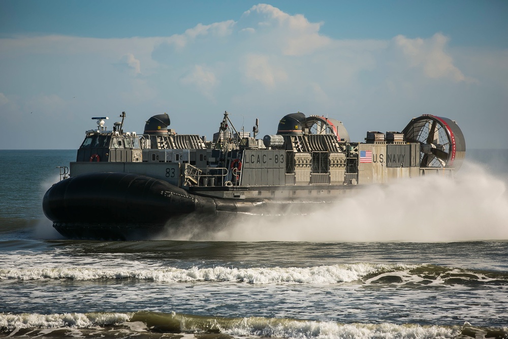 26th MEU Embarks for COMPTUEX