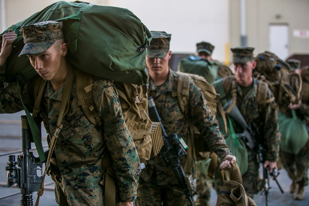 26th MEU Embarks for COMPTUEX