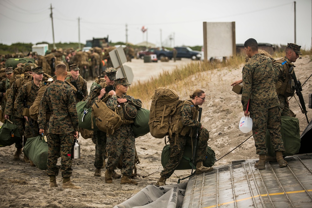 26th MEU Embarks for COMPTUEX