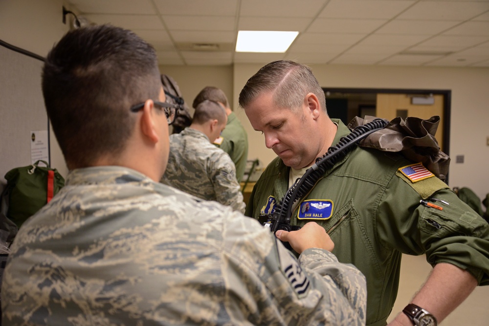 Utah Air National Guardsmen test AERPS equipment