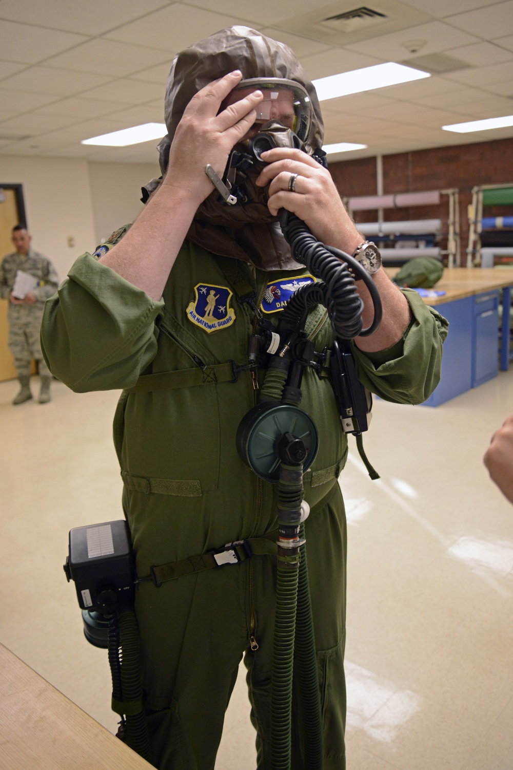 Utah Air National Guardsmen test AERPS equipment