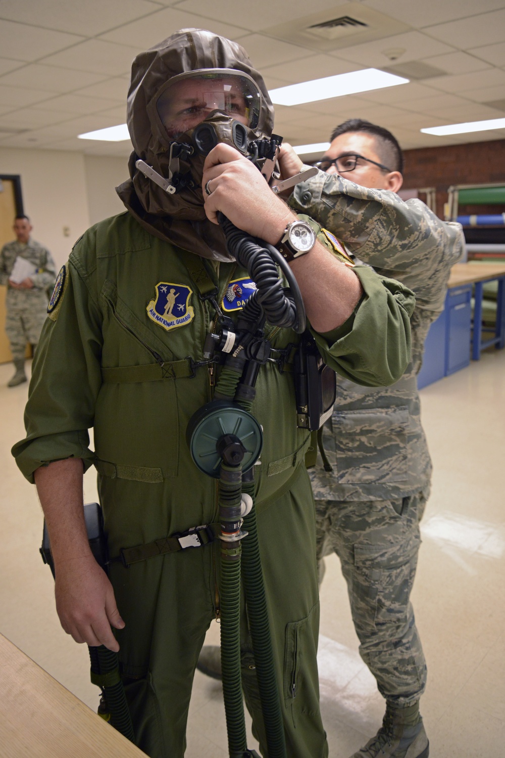 Utah Air National Guardsmen test AERPS equipment