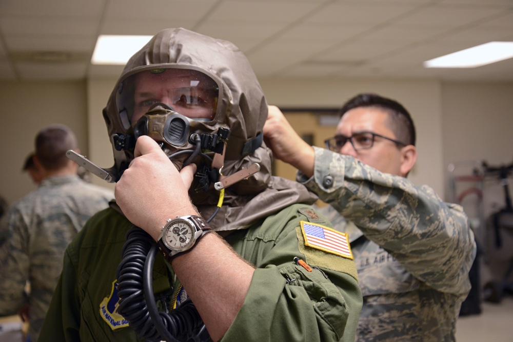 Utah Air National Guardsmen test AERPS equipment