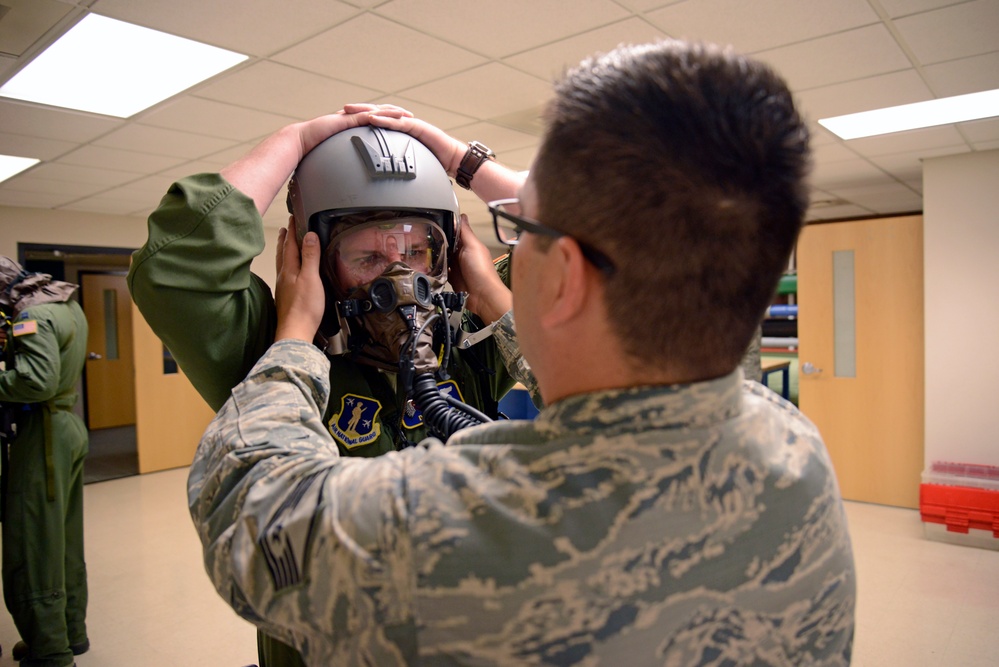 Utah Air National Guardsmen test AERPS equipment