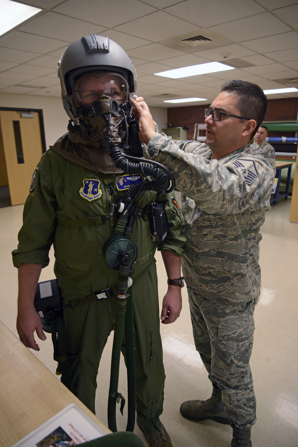 Utah Air National Guardsmen test AERPS equipment