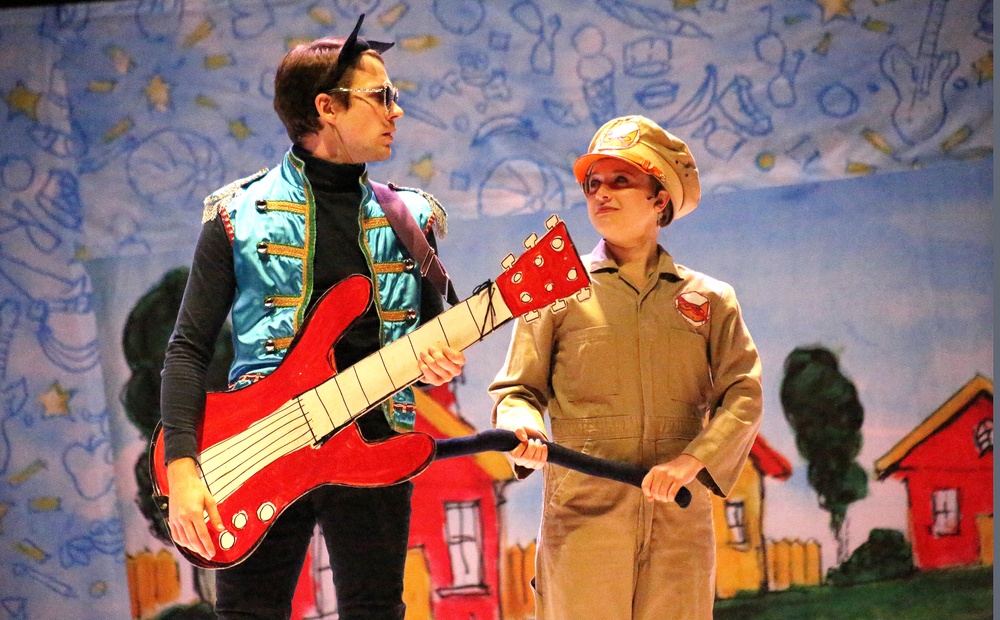 Pete the Cat purrforms for Cherry Point families
