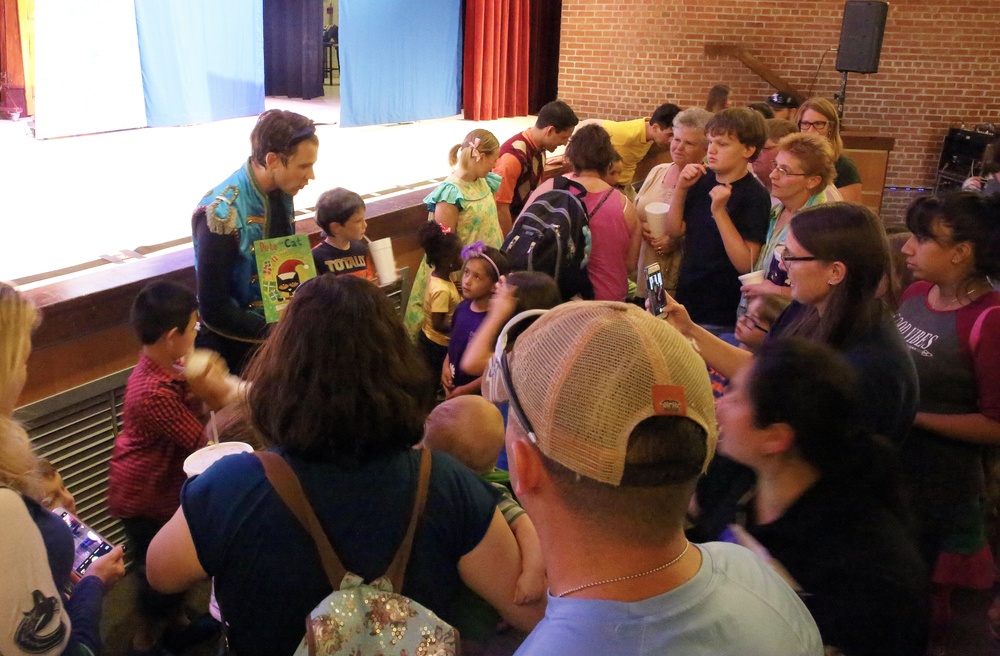 Pete the Cat purrforms for Cherry Point families