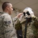 Utah National Guard ATAG dons PLZT goggles during nuclear flash blindness demonstration