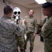 Utah National Guard ATAG dons PLZT goggles during nuclear flash blindness demonstration